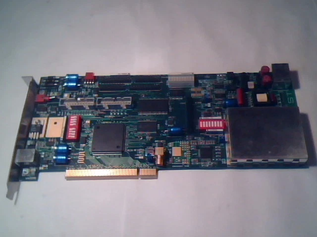 GLITE HAVANA Evaluation Board STN MicroElectronics PCI Card