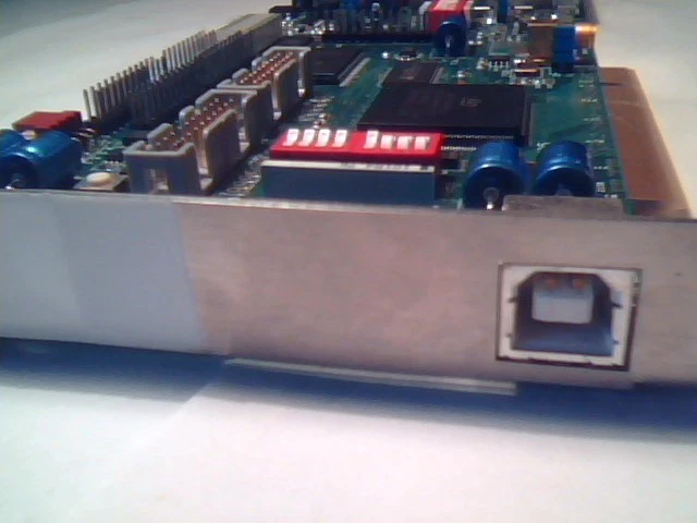 GLITE HAVANA Evaluation Board STN MicroElectronics PCI Card - image 3