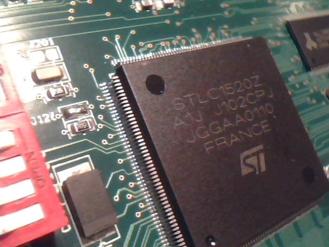 GLITE HAVANA Evaluation Board STN MicroElectronics PCI Card - image 7