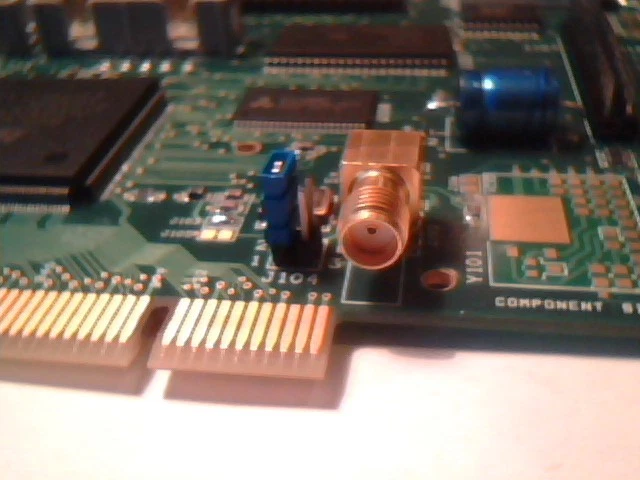 GLITE HAVANA Evaluation Board STN MicroElectronics PCI Card - image 8
