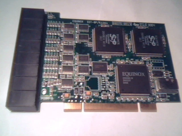 EQUINOX 950375-001 910375-001/A SST-8P/RJ, UNIV 8 PORT PCI ADAPTER -KBM