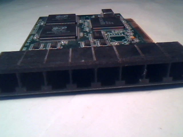 EQUINOX 950375-001 910375-001/A SST-8P/RJ, UNIV 8 PORT PCI ADAPTER -KBM - image 3