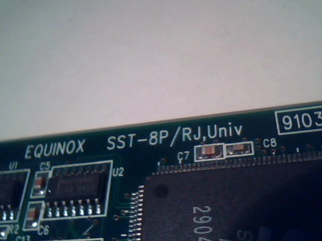 EQUINOX 950375-001 910375-001/A SST-8P/RJ, UNIV 8 PORT PCI ADAPTER -KBM - image 4