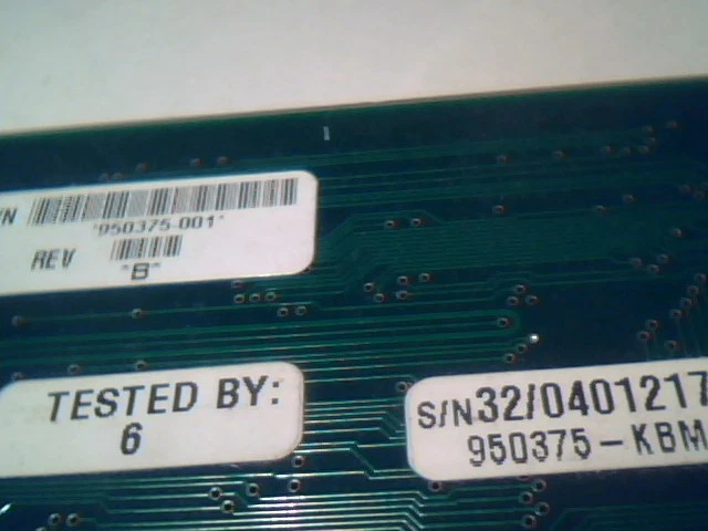 EQUINOX 950375-001 910375-001/A SST-8P/RJ, UNIV 8 PORT PCI ADAPTER -KBM - image 6