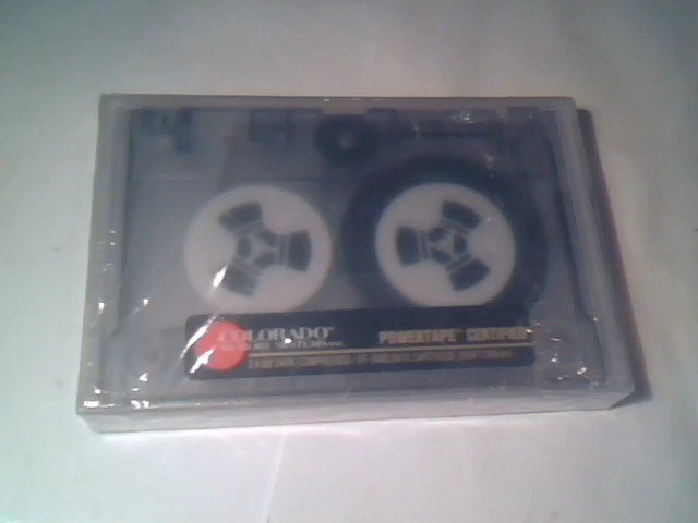 NEW Colorado 1.2GB/2.4GB PowerTape Certified Data Tape Cartridge QIC SLR DT-2400