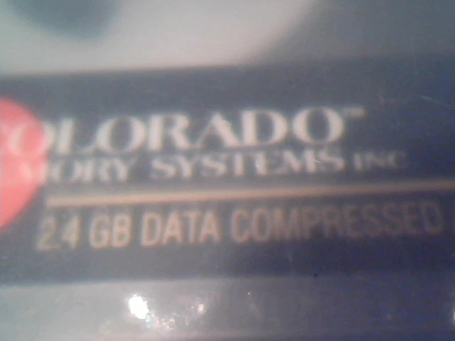 NEW Colorado 1.2GB/2.4GB PowerTape Certified Data Tape Cartridge QIC SLR DT-2400 - image 3