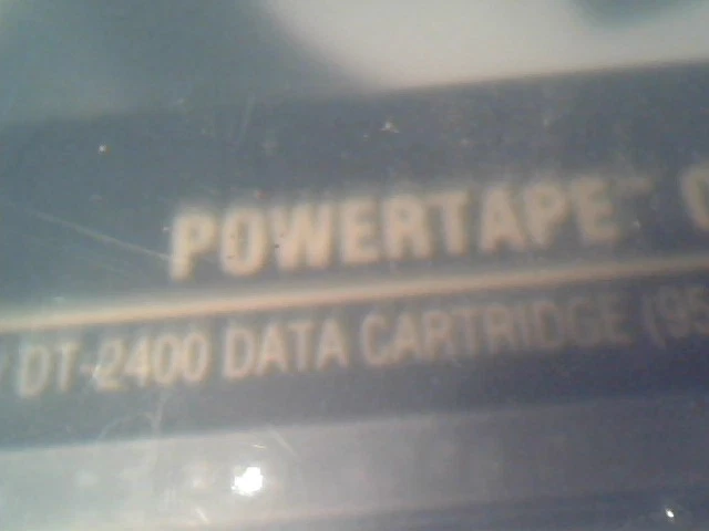 NEW Colorado 1.2GB/2.4GB PowerTape Certified Data Tape Cartridge QIC SLR DT-2400 - image 4