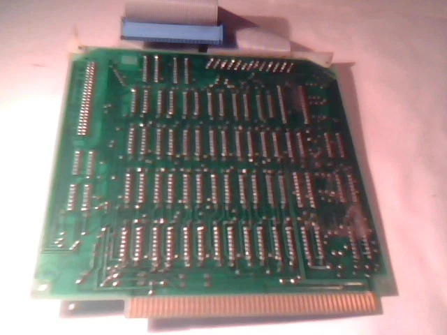 24pcs mPD416C RAM Memory Chip IC on AES card like S100 vintage 1976 1979 - image 2