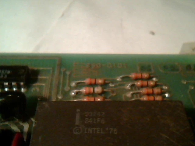 24pcs mPD416C RAM Memory Chip IC on AES card like S100 vintage 1976 1979 - image 5