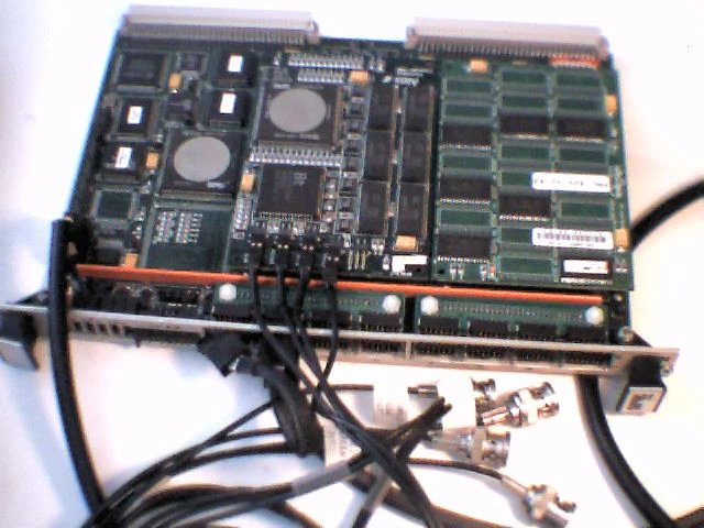 VME Card SHARC SHARC6000R APAC517 Video Spectrum SPAC120-6