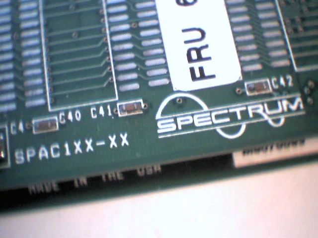 VME Card SHARC SHARC6000R APAC517 Video Spectrum SPAC120-6 - image 6