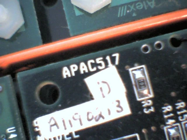 VME Card SHARC SHARC6000R APAC517 Video Spectrum SPAC120-6 - image 7