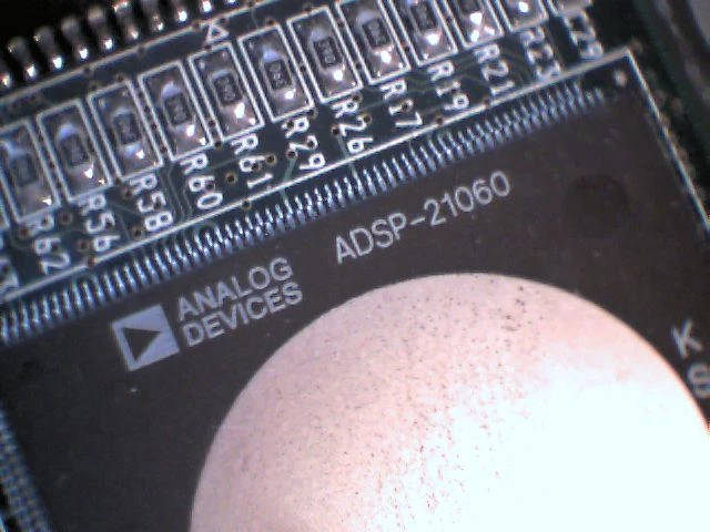 VME Card SHARC SHARC6000R APAC517 Video Spectrum SPAC120-6 - image 8