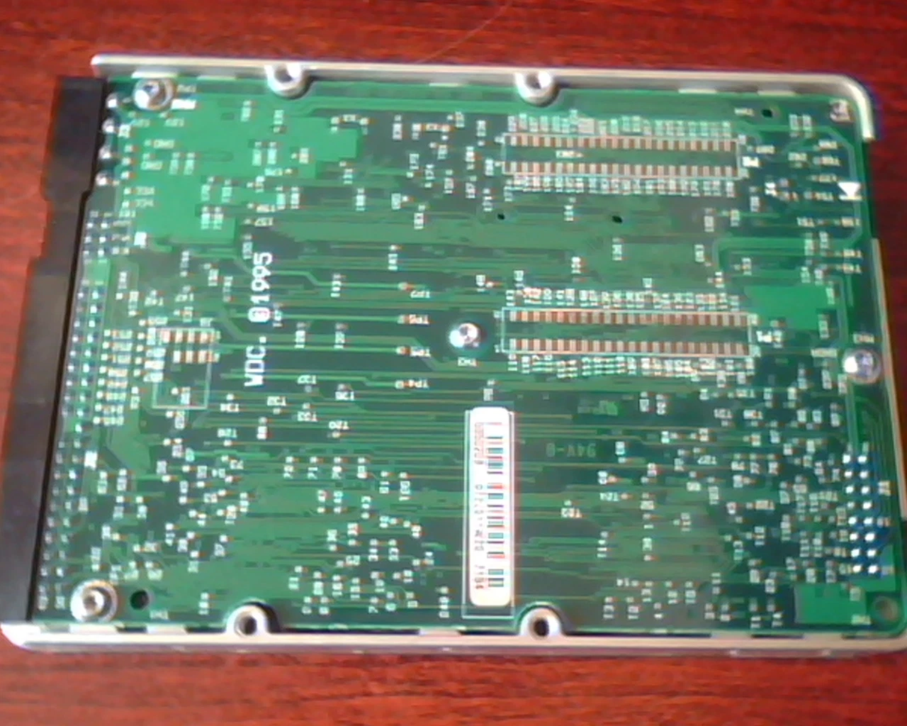 Hard Drive Disk IDE Western Digital Caviar 21200 WDAC21200-00H 99-004211-000 - image 3