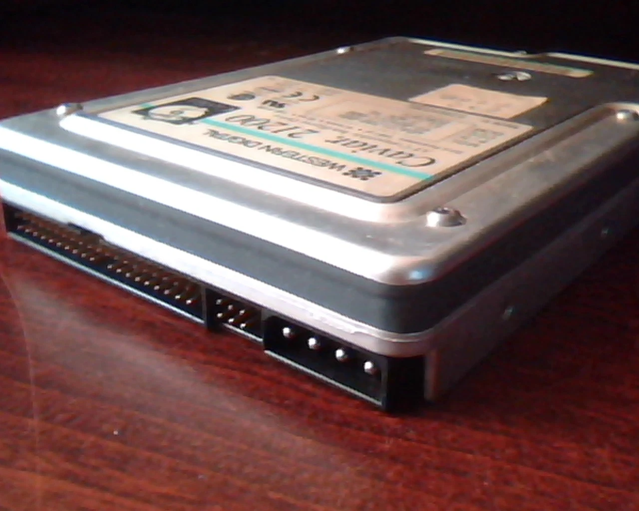 Hard Drive Disk IDE Western Digital Caviar 21200 WDAC21200-00H 99-004211-000 - image 4
