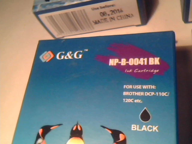 Set of G&G NP-B-0041 Color Inkjet Ink Cartridges Compatible LC-41 Brother MFC - image 2