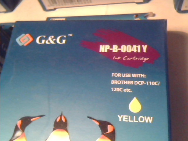 Set of G&G NP-B-0041 Color Inkjet Ink Cartridges Compatible LC-41 Brother MFC - image 3