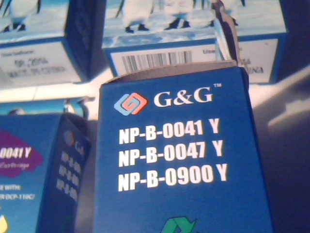 Set of G&G NP-B-0041 Color Inkjet Ink Cartridges Compatible LC-41 Brother MFC - image 6