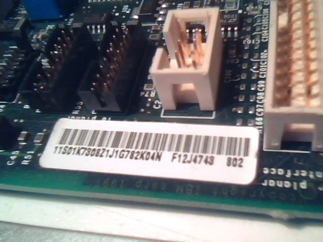 IBM 12J4743 Advanced-System Management Adapter 01K7308 - image 5
