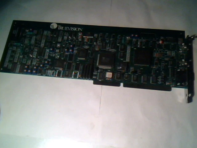 TrueVision VideoVGA IIC TVB-564-v4.0 ISA Video Card 1991 Vintage TSENG ET4000AX