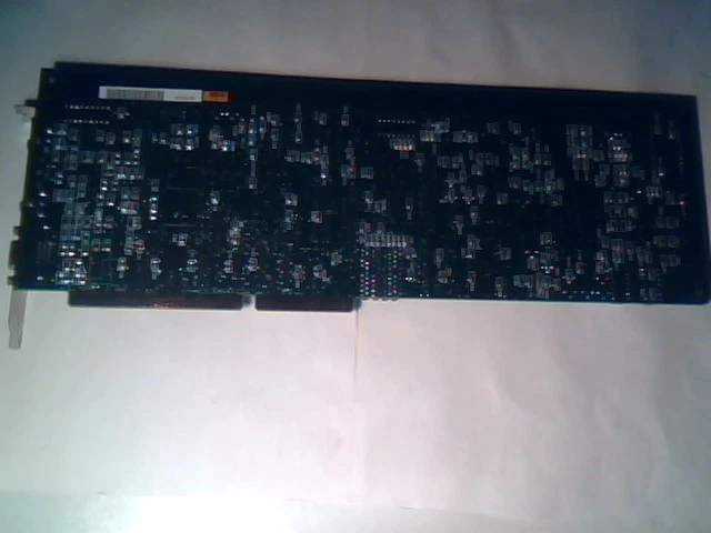TrueVision VideoVGA IIC TVB-564-v4.0 ISA Video Card 1991 Vintage TSENG ET4000AX - image 2