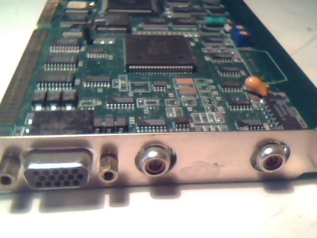TrueVision VideoVGA IIC TVB-564-v4.0 ISA Video Card 1991 Vintage TSENG ET4000AX - image 3