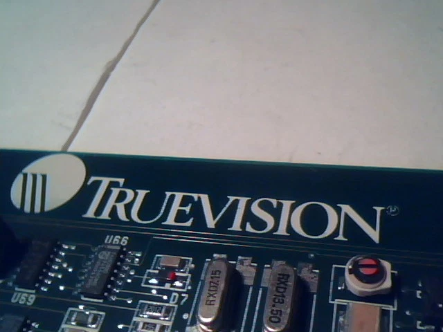 TrueVision VideoVGA IIC TVB-564-v4.0 ISA Video Card 1991 Vintage TSENG ET4000AX - image 4