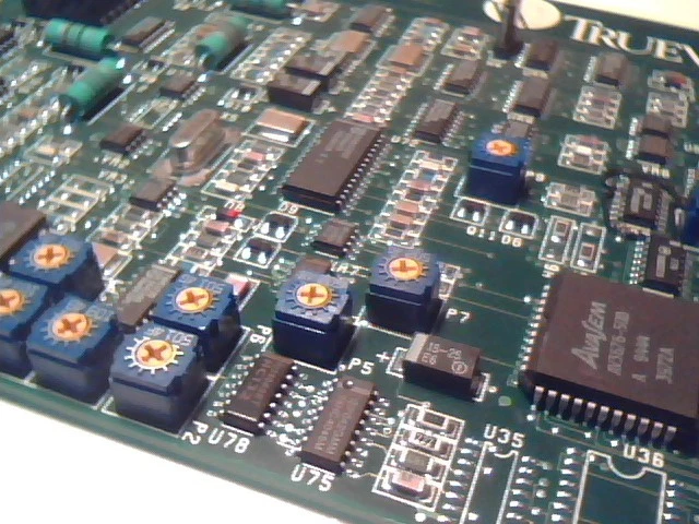 TrueVision VideoVGA IIC TVB-564-v4.0 ISA Video Card 1991 Vintage TSENG ET4000AX - image 7