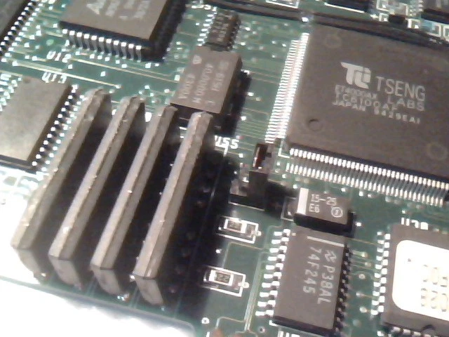 TrueVision VideoVGA IIC TVB-564-v4.0 ISA Video Card 1991 Vintage TSENG ET4000AX - image 8