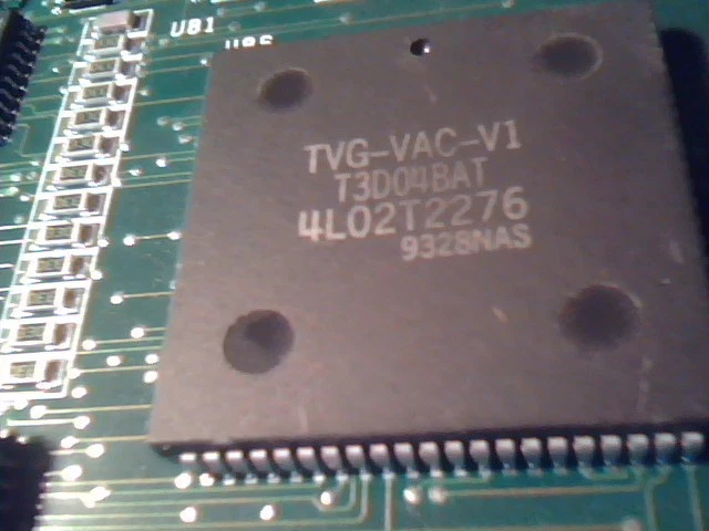 TrueVision VideoVGA IIC TVB-564-v4.0 ISA Video Card 1991 Vintage TSENG ET4000AX - image 9
