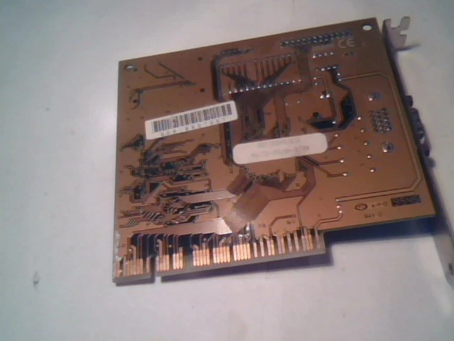 PCI Video Graphics Card MSI MS4408 ver1 w/ 2MB ATI Mach64 1996 - image 2