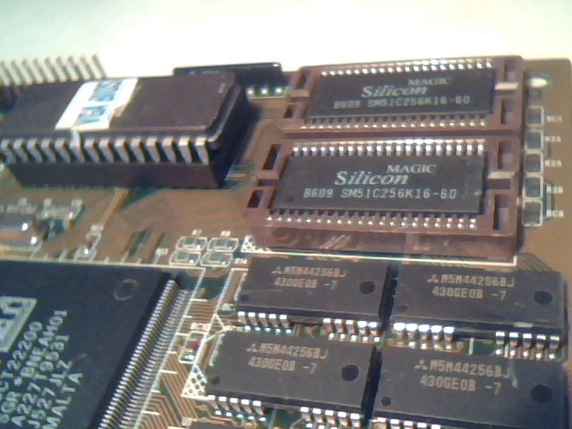PCI Video Graphics Card MSI MS4408 ver1 w/ 2MB ATI Mach64 1996 - image 5
