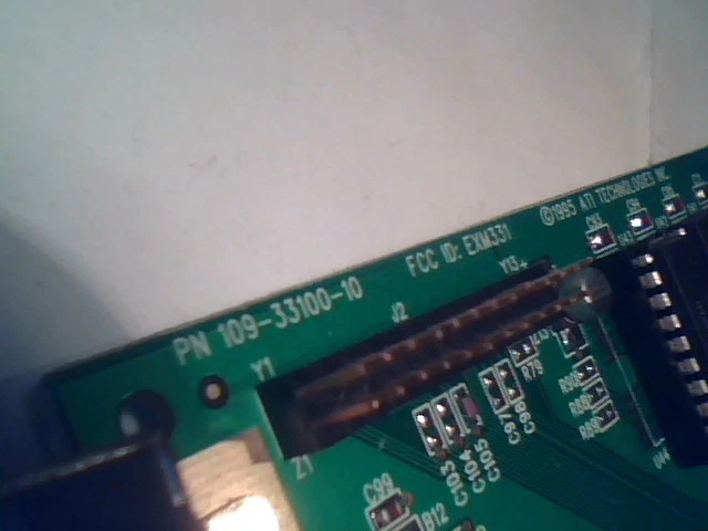 PCI Video Graphics Card ATI Mach64 CT 1996,expanded to 2MB 109-33100-10 WinBoost - image 3