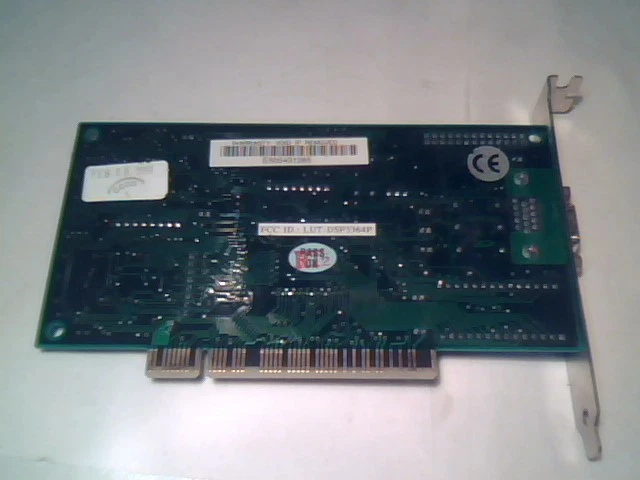 PCI Video Graphics Card Expert Color DSP-3364P S3 Trio64 86C764X 2mb - image 2