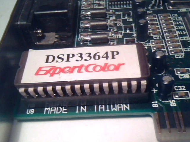 PCI Video Graphics Card Expert Color DSP-3364P S3 Trio64 86C764X 2mb - image 3
