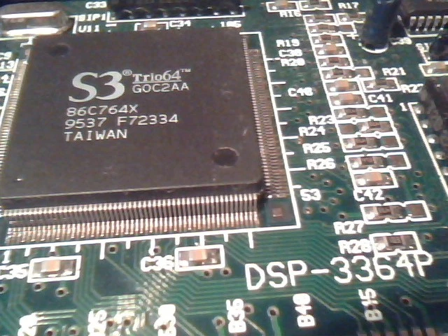 PCI Video Graphics Card Expert Color DSP-3364P S3 Trio64 86C764X 2mb - image 4