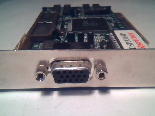 PCI Video Graphics Card Expert Color DSP-3364P S3 Trio64 86C764X 2mb - image 5