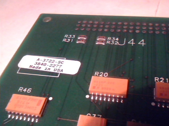 HP HSC Card A-3722-SC A3722 3840-2277 — image 4