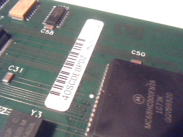 HP HSC Card A-3722-SC A3722 3840-2277 — image 5