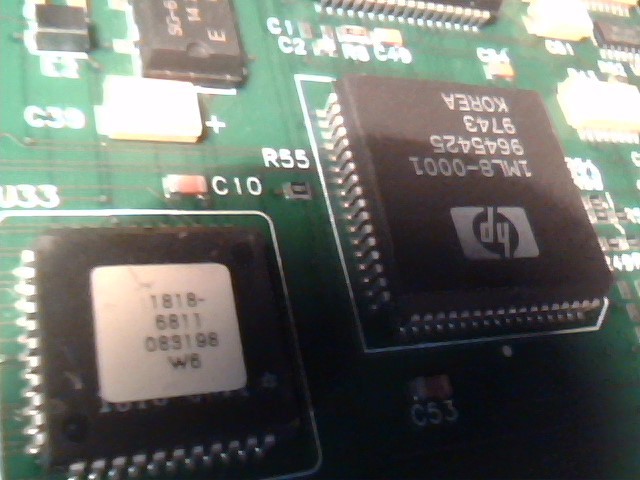 HP HSC Card A-3722-SC A3722 3840-2277 — image 6