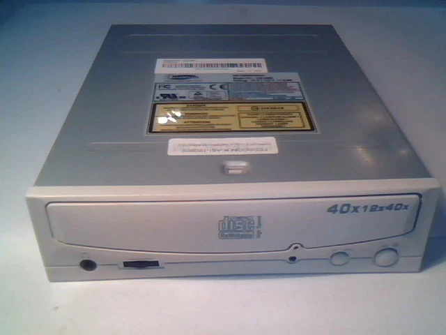 CD-ROM CD-R/RW Drive OptoRite CW4002 40x12x40X IDE ATA 40-pin ReWritable