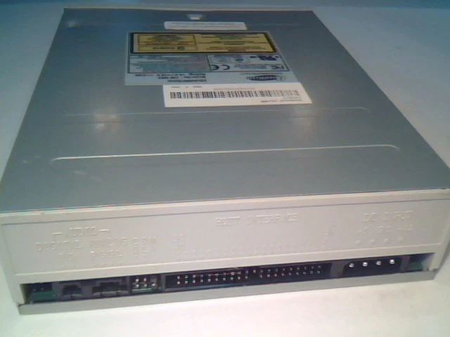 CD-ROM CD-R/RW Drive OptoRite CW4002 40x12x40X IDE ATA 40-pin ReWritable - image 3