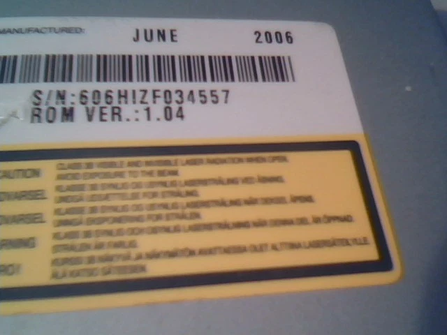 CD-R/RW Writer Drive LG GCE-8527B IDE ATA 40-pin - image 4