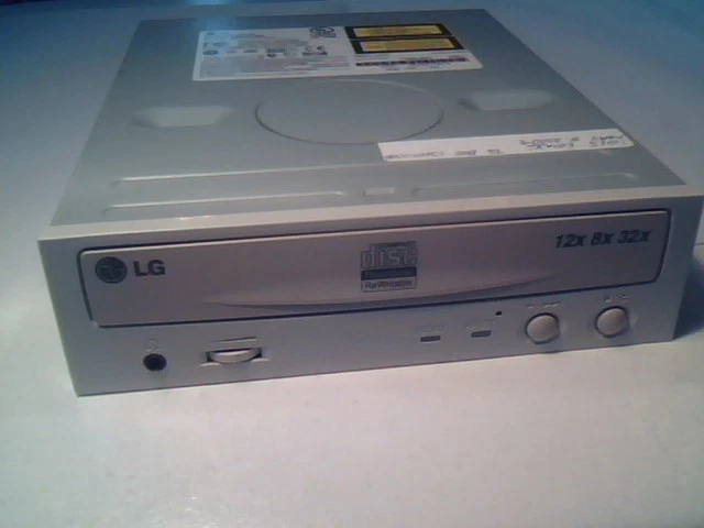 CD-R/RW Drive LG CED-8120B IDE ATA 40-pin 12x 8x 32x