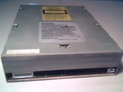 CD-ROM Drive Mitsumi CRMC-FX001D vintage proprietary mitsumi interface 40-pin — image 3
