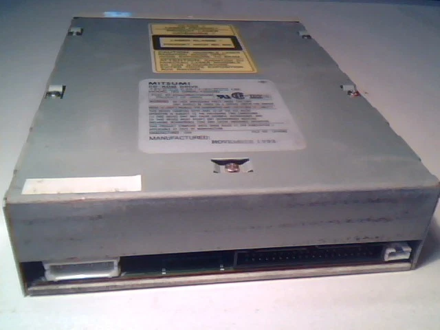 CD-ROM Drive Mitsumi CRMC-FX001D vintage proprietary mitsumi interface 40-pin - image 3