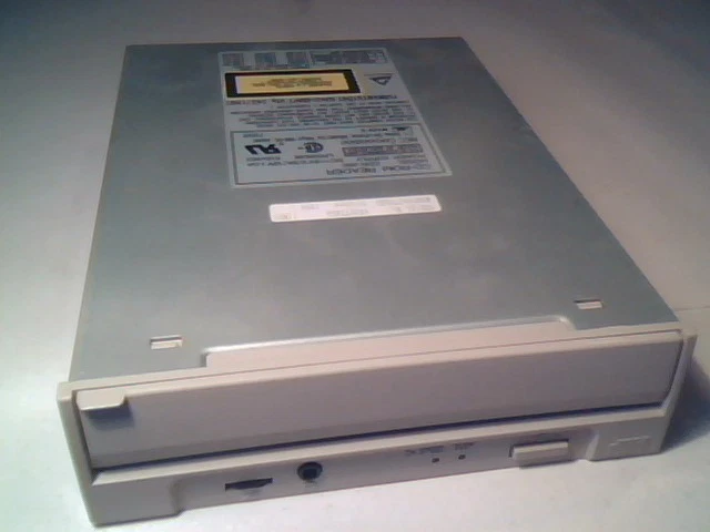 CD-ROM Drive NEC CDR-260 8-bit IDE Interface vintage 1994