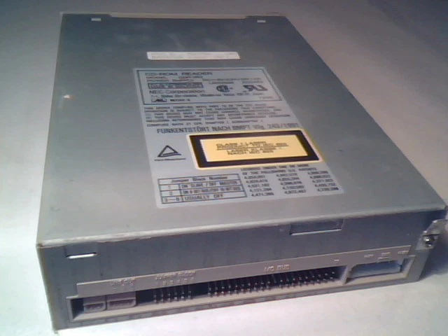 CD-ROM Drive NEC CDR-260 8-bit IDE Interface vintage 1994 - image 2