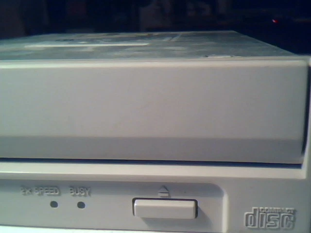 CD-ROM Drive NEC CDR-260 8-bit IDE Interface vintage 1994 - image 4