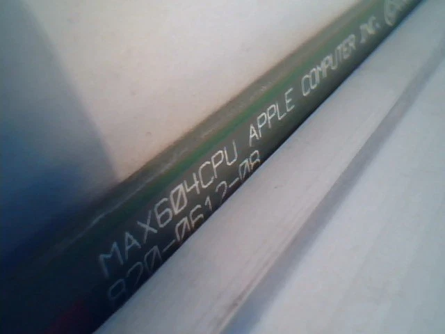 Mac Macintosh Apple MAX604CPU 120Mhz 604 CPU 820-0612-08 PowerMac PowerPC - image 3